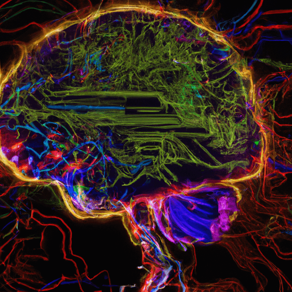 Biohacking For Beginners: A Comprehensive Guide To Boosting Brain Power 1 An image of a brain intertwined with circuitry, symbolizing the fusion of technology and biology
