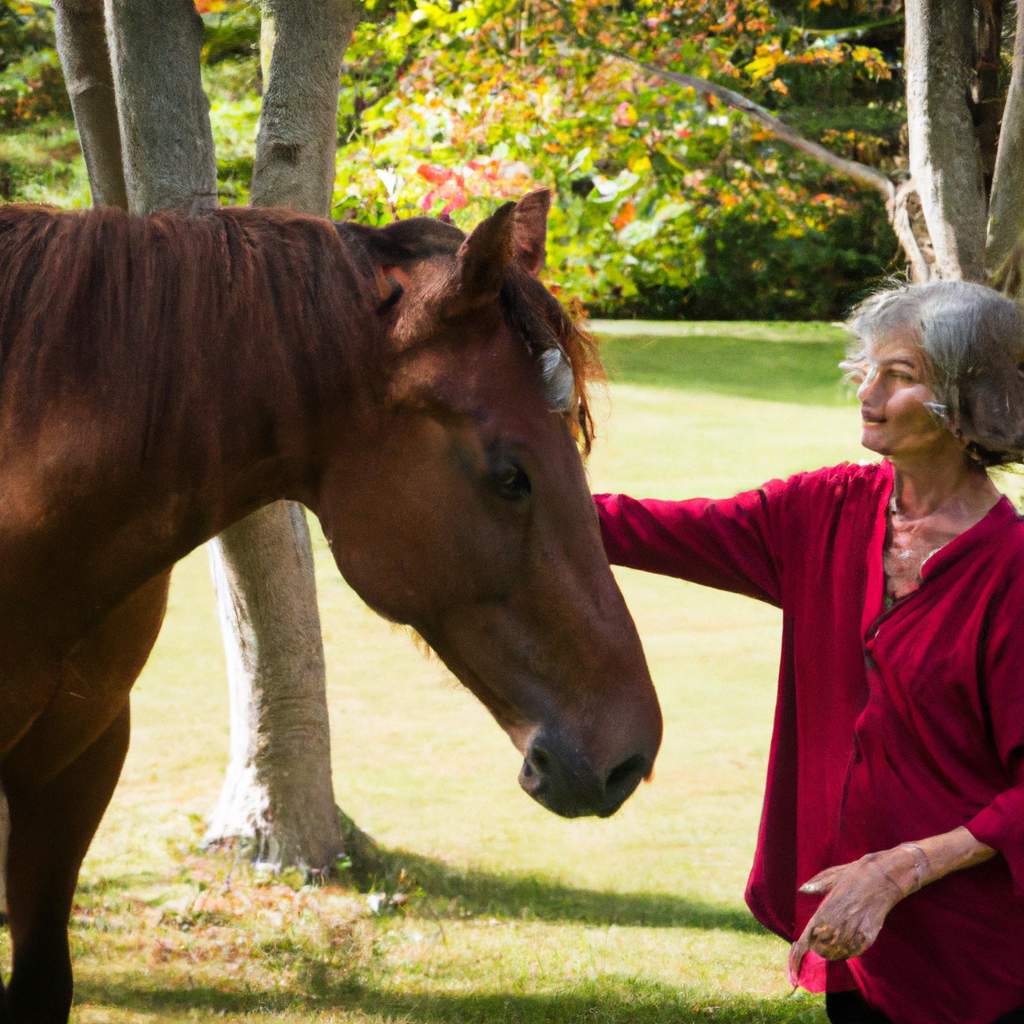 Alzheimer’s and Equine Therapy: Healing Bonds With Horses