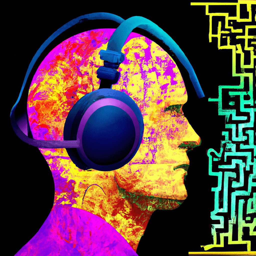 Brain Fitness Breakthrough: Hacks for Mental Agility 1 An image of a person solving a complex maze, surrounded by vibrant synapses firing in different colors