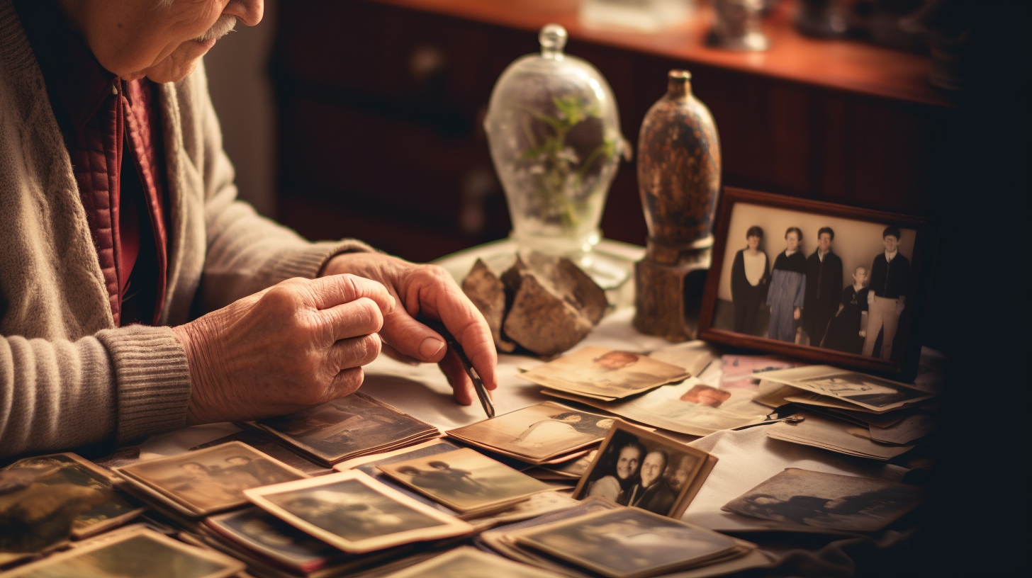 Alzheimer’s and Legacy Projects: Preserving Memories