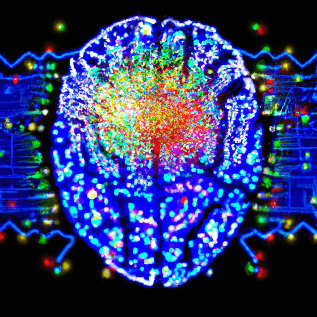 Neuroplasticity Unleashed: Rewiring Your Brain 1 An image of a human brain with colorful, glowing circuits, showing lines being redirected and new connections forming, symbolising the process of rewiring and the concept of neuroplasticity