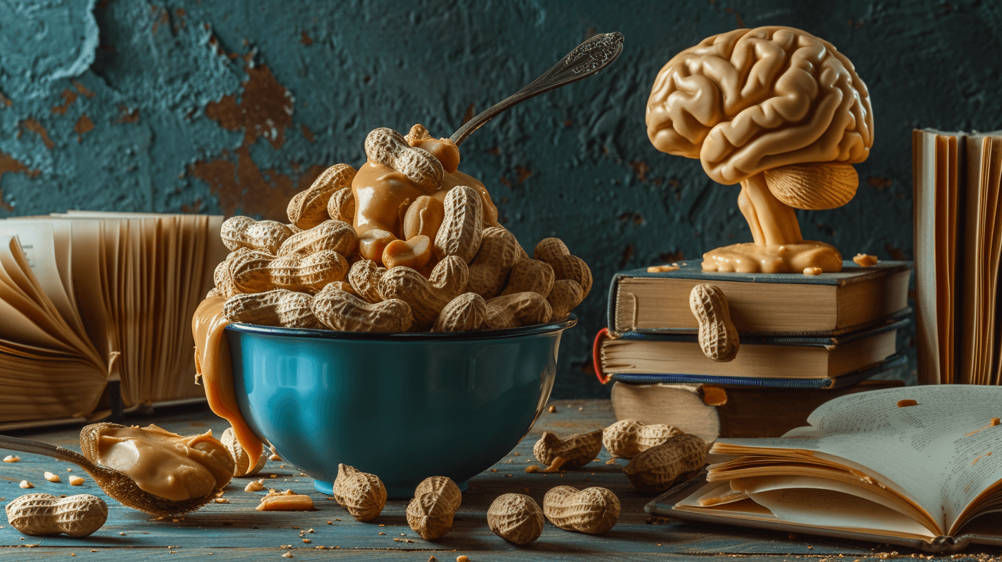 Peanuts and Peanut Butter: The Ultimate Brain Fuel