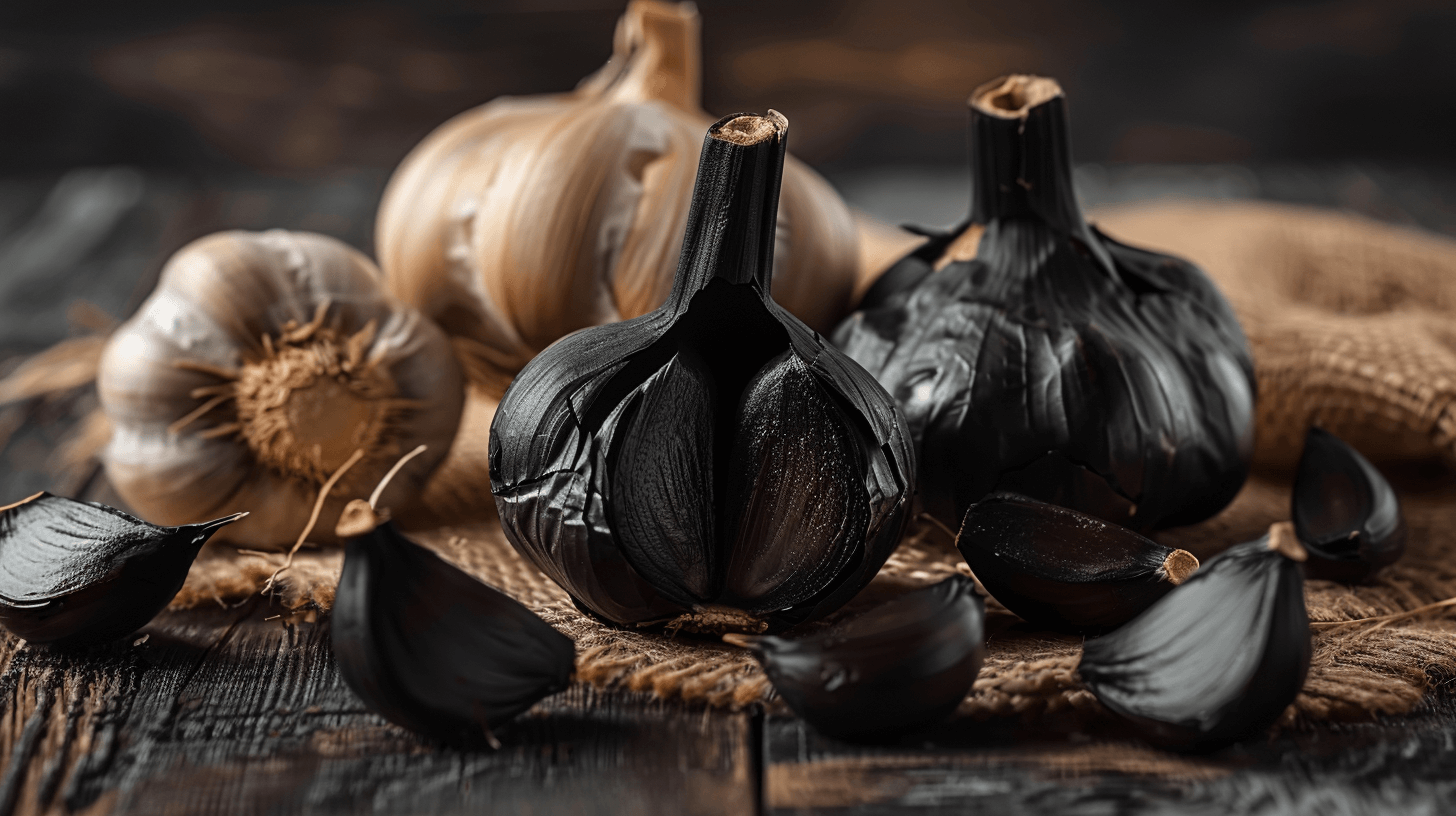 Black Garlic: the Fermented Delicacy with Potential Benefits