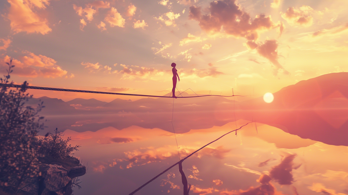 Walking the Tightrope: Achieving Peak Performance Without Hyperactivity