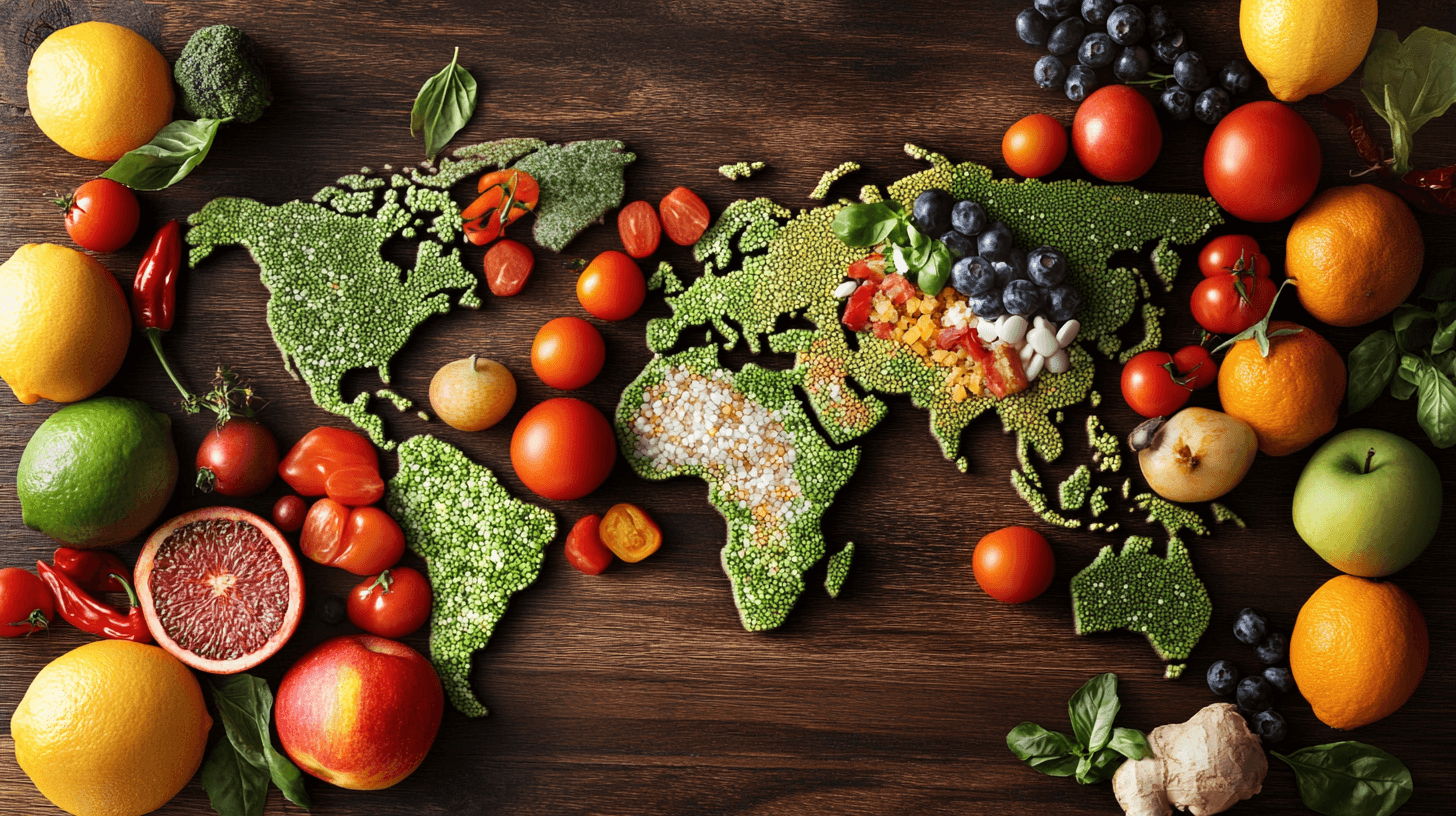 Navigating Geographical Influences on Blood Sugar and Nutrition