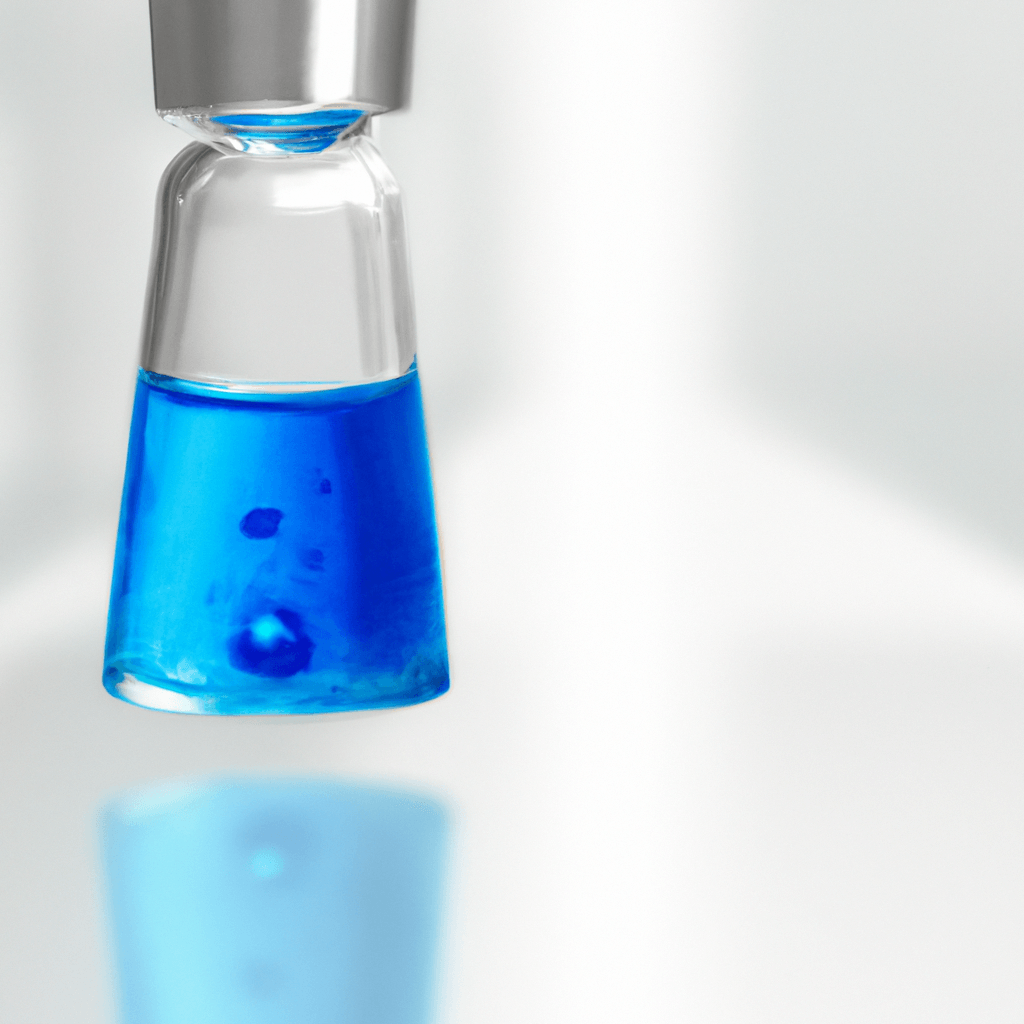 Unlocking the Healing Potential of Methylene Blue 1 Alline vial of vibrant cobalt-blue liquid catches light against a stark white laboratory background