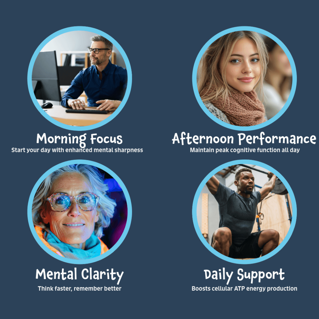 Exploring Methylene Blue: Benefits and Considerations 3 Blu Brain Methylene Blue helps people for morning focus, afternoon performance, mental clarity, daily support.