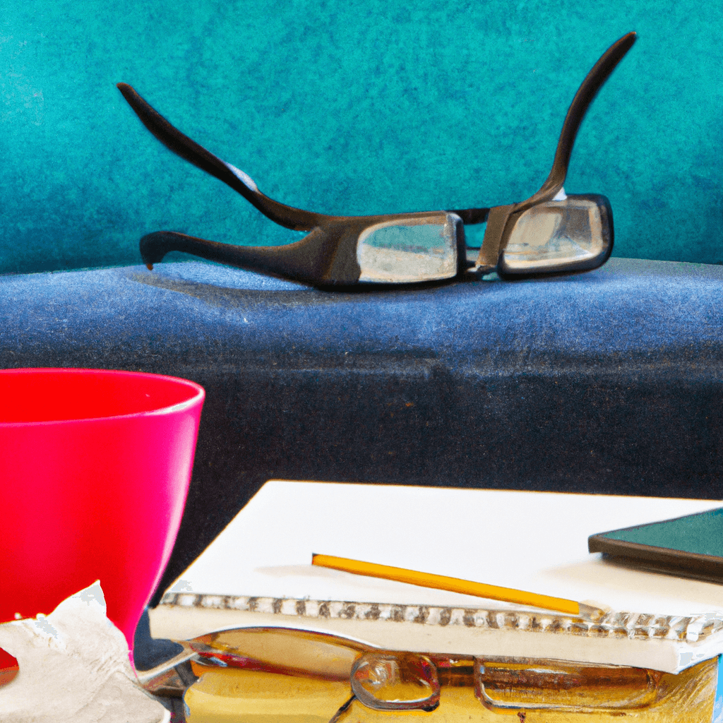 Understanding Perimenopause and Brain Fog: Tips for Clarity and Relief 1 in her mid-40s sits at her desk looking slightly frustrated, rubbing her temples