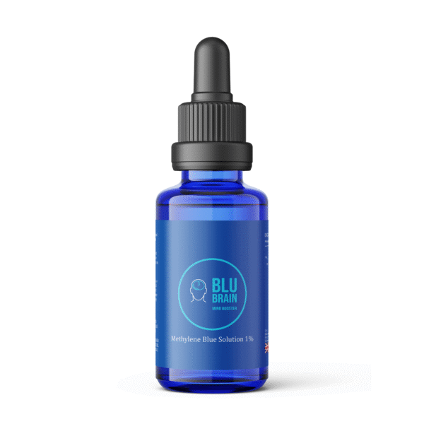 Blu Brain Methylene Blue 1% 30ml