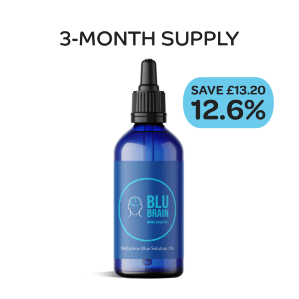 Blu Brain Methylene Blue 100ml sale discount subscription