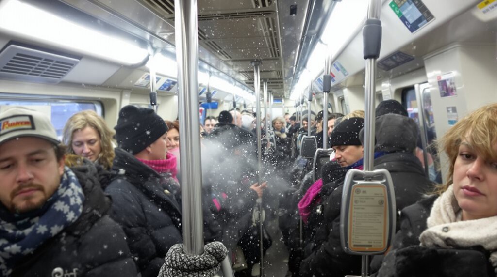 How Flu Spreads So Quickly in Winter Behaviour Airflow Immunity 0002