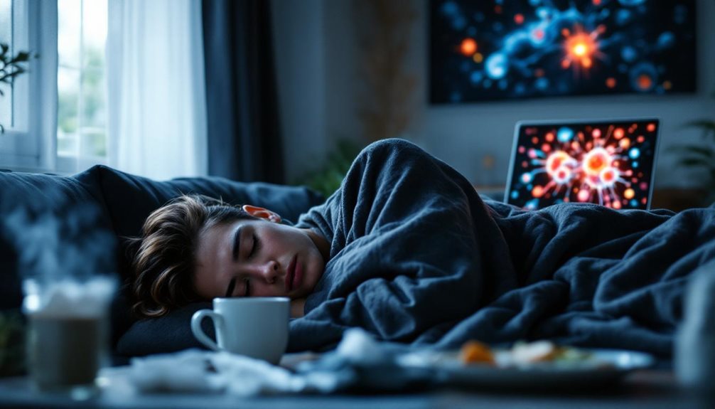 Why the Flu Drains Your Energy: The Cellular Science Explained 1 Why the Flu Drains Your Energy: The Cellular Science Explained