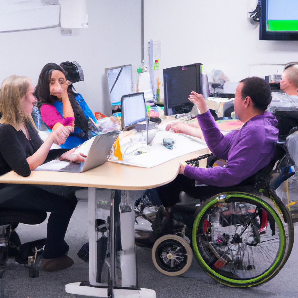 Embracing Disability: Building Inclusive Workplaces Together